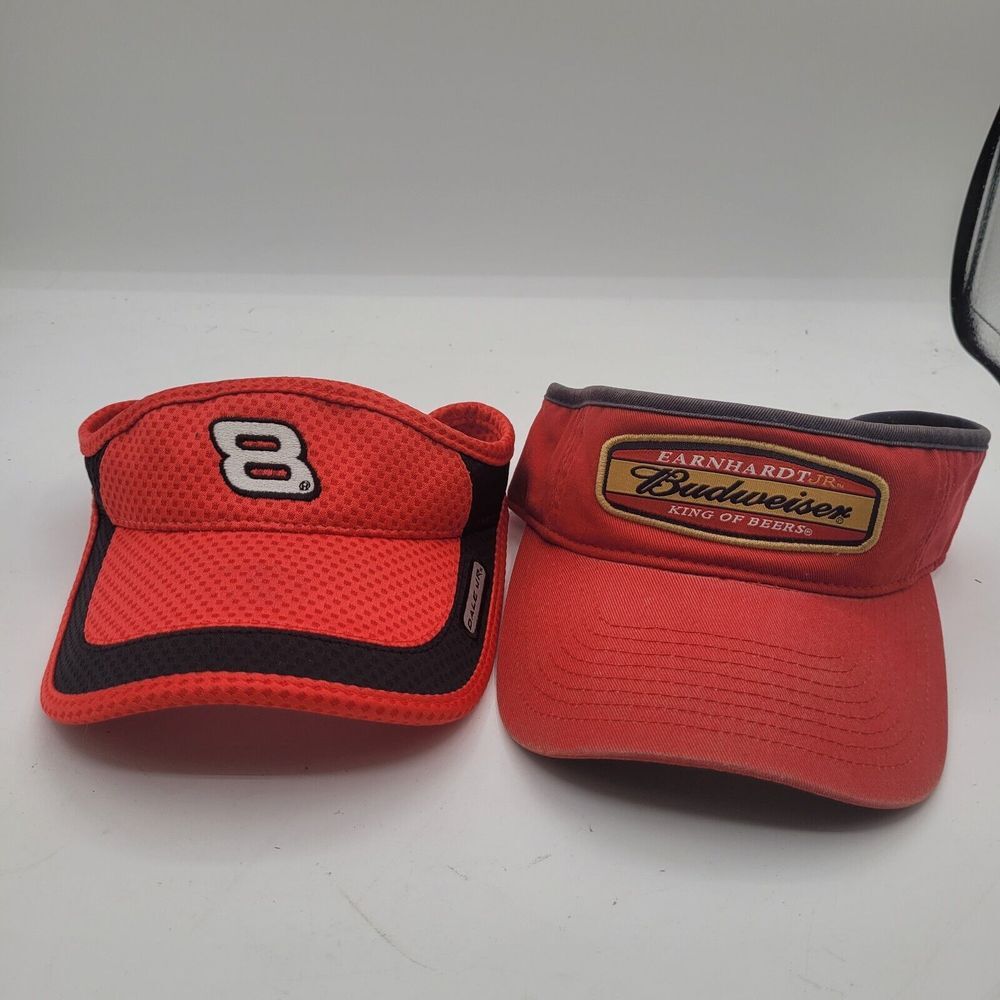 X2 Nascar Dale Jr #8 Chase Visor Hat Cap Hendrick Motorsport Adjustable‎